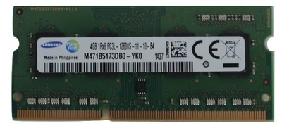 Pamięć Ram DDR3 4GB SAMSUNG PC3L-12800S