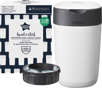 d608 Kosz na pieluchy Tommee Tippee Twist&Click opis