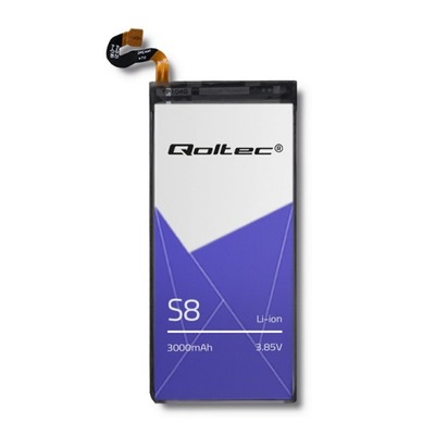 Qoltec Bateria do Samsung S8 3000mAh