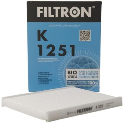 Filtron k 1251 фільтр, вентиляція простір пасажирський фото №1