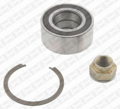 SNR R158.55 LOZYSKO, JUEGO DE REPARACIÓN CUBO FIAT P  