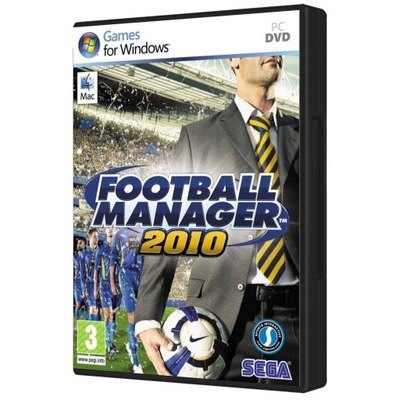 FOOTBALL MANAGER 2010 PC
