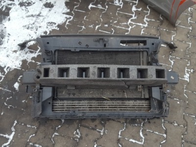 Skoda fabia ii lift 1.2 tdi pas передній радіатор фото №1