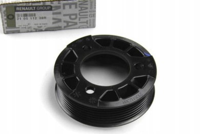 Renault оригинальный номер 210511238r шкив насоса wody фото №1