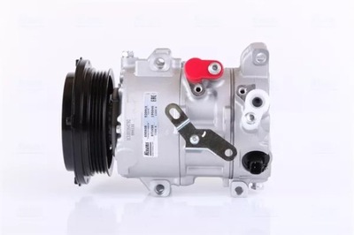 G0RG7W NISSENS COMPRESOR DE ACONDICIONADOR CONVIENE DO: TOYOTA CAMRY, RAV 4 3 2.  