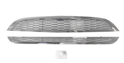 Mini cooper r50 r53 01-06 решётка радиатора решётка радиатора решётка 2szt фото №1