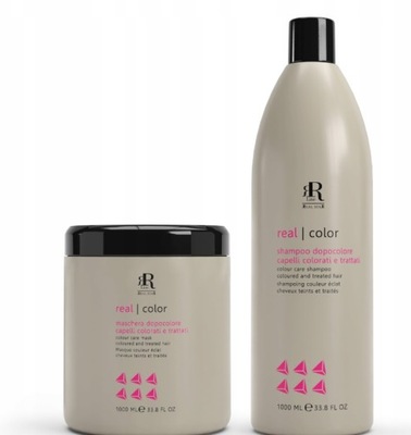 RR Line Real Color Star ZESTAW szampon maska 1L