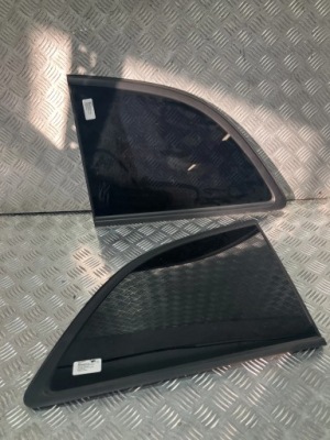 Стекло кузовная задняя левая правая fiat 500 3d abarth 15- фото №1