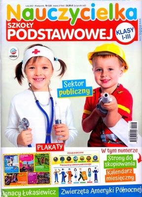 Nauczycielka szkoły podstawowej nr 2/2022 nr 116.