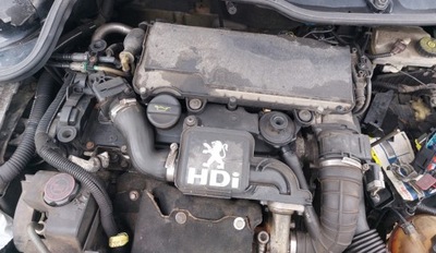 Двигатель peugeot 206 1.4 hdi 8hz фото №1