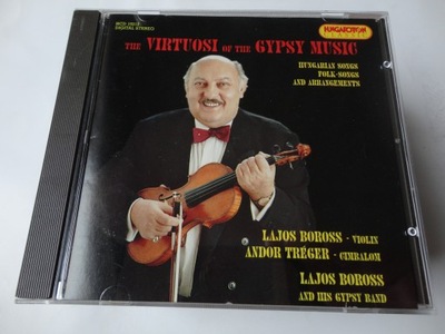 LAJOS BOROSS The Virtuosi Of The Gypsy Music