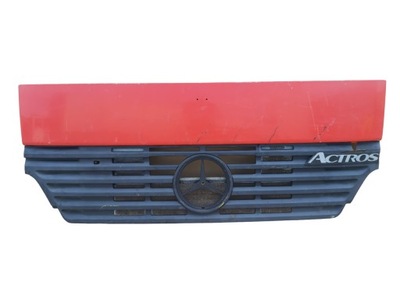 Mercedes actros mp1 ls капот решётка радиатора решётка радиатора фото №1