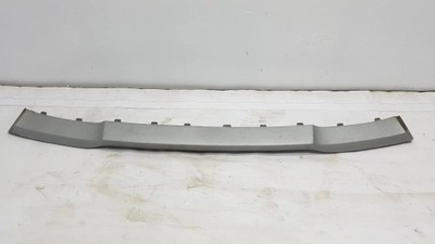 Bmw x1 e84 молдинг бампера накладка перед фото №1