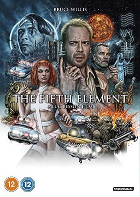 THE FIFTH ELEMENT [DVD]