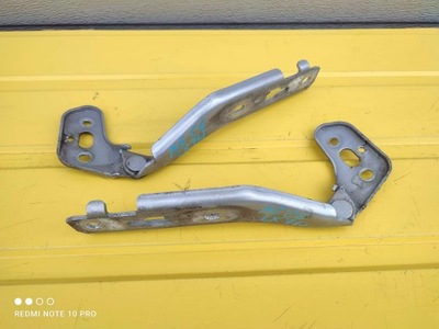 Audi a6 c6 петли капот lx7w фото №1