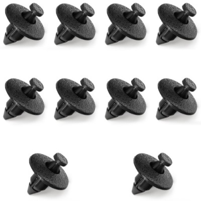 10x клипса решётка бампера volvo s70 s80 v50 v60 фото №1