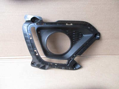 Решітка радіатора решітка бампера ліва hyundai i10 ii 13-16 8 фото №1