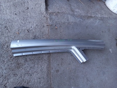 Рамка блок двигуна скло правий перед kia ceed ii фото №1