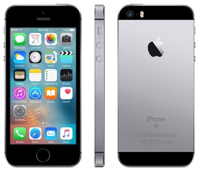 Apple iPhone SE A1723 2GB 16GB Space Gray iOS