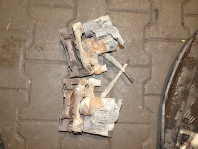 Vw golf vii суппорты задняя комплект фото №1