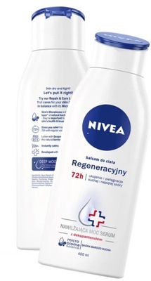 NIVEA BALSAM DO CIAŁA REGENERACYJNY TEŻ DLA AZS