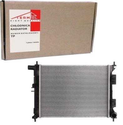 Радіатор води hyundai i20 2015 1.2 1.4 cvvt фото №1