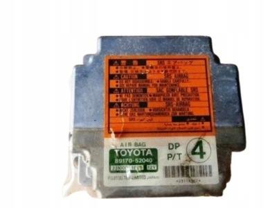 СЕНСОР ПОДУШЕК TOYOTA YARIS I 1999-2005 ГОД 89170-52040 TRW 231000-1830