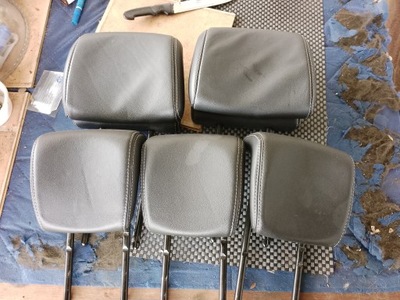 Scenic 2 підголівники шкіра комплект фото №1