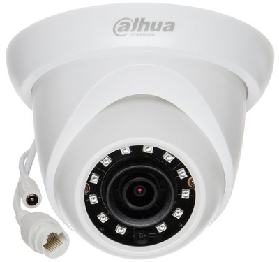 Kamera IP Dahua HDW1230S-0280B-S5 - 1080p, 2.8 mm, PoE, H.265, IP67