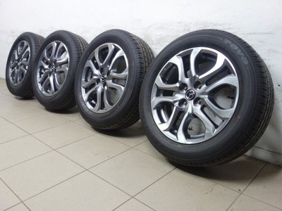 185/60R16 4X100 RUEDAS DE VERANO MAZDA 2 CON NEUMÁTICOS TOYO PROXES R39 NUEVO  