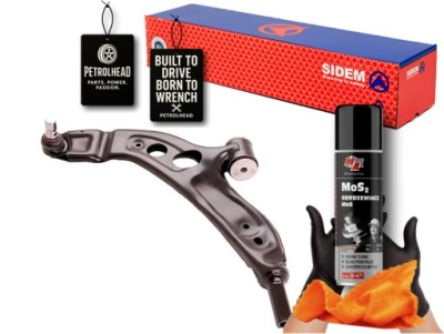 Важіль p mini cooper 13- l sidem #petrolhead pro+ kit1 фото №1