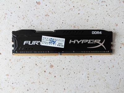 KINGSTON Fury HyperX DDR4 2666MHz 8GB CL15