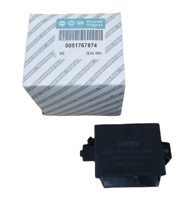 Оригінал fiat модуль паркування 51767874 doblo фото №1