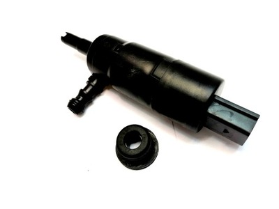 Помпа моторчик омывателя фары hyundai 985102p000 фото №1