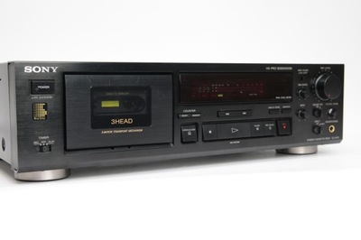 Magnetofon kasetowy Sony TC-K570 czarny