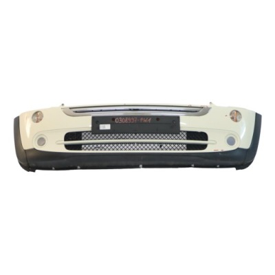 Mini r50 бампер передний pepper white белый - 850 фото №1