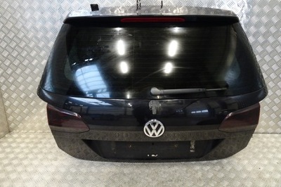 Vw golf vii kombi - кришка багажника задня lc9x фото №1