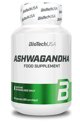 Bio-Tech Ashwagandha 60 kapsułek