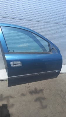 Дверь перед правый opel astra 1.7td 01r фото №1