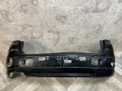 Бампер задня bmw x3 f25 фото №1