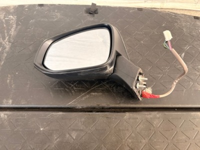 Зеркало левая toyota rav4 v гибрид белый 040 9 pin фото №1