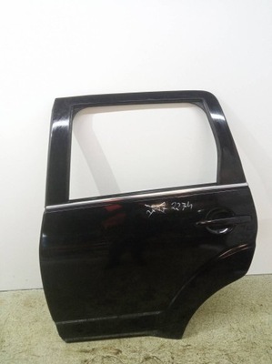 Дверь левая задняя x42 peugeot 4007 i 2007-2012 фото №1