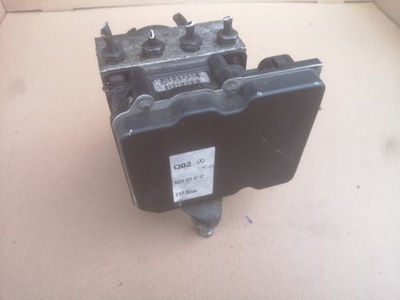 Насос abs mercedes w207 w212 фото №1