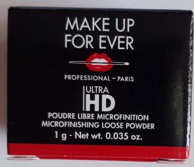 Make up for ever Ultra HD puder sypki 1 g