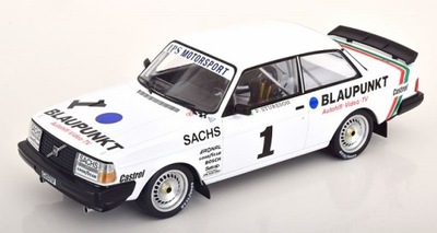 IXO Models Volvo 240 Turbo č. 1 3rd Zolder DTM Ch 1:18 18RMC106