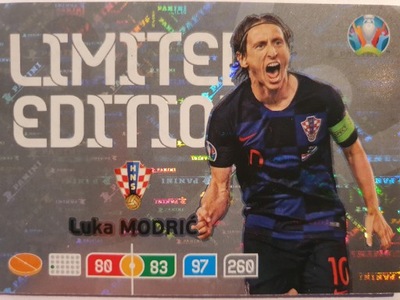 Panini UEFA EURO 2020 Limited Edition Luka MODRIC