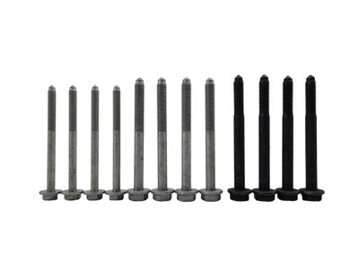 Набор элементов крепления бампера задняя оригинальный номер audi a4 фото №1