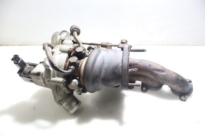 Турбонагнітач citroen c4 grand picasso i lift 1.6 фото №1