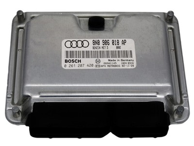 COMPUTADOR ECU AUDI TT 1.8 T 8N0906018AP 0261207420  