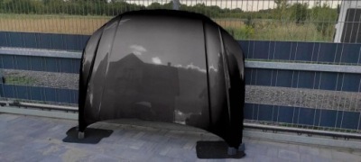 Капот крышка двигателя audi q5 2 ii fy od 09.2016r стальной ly9b фото №1